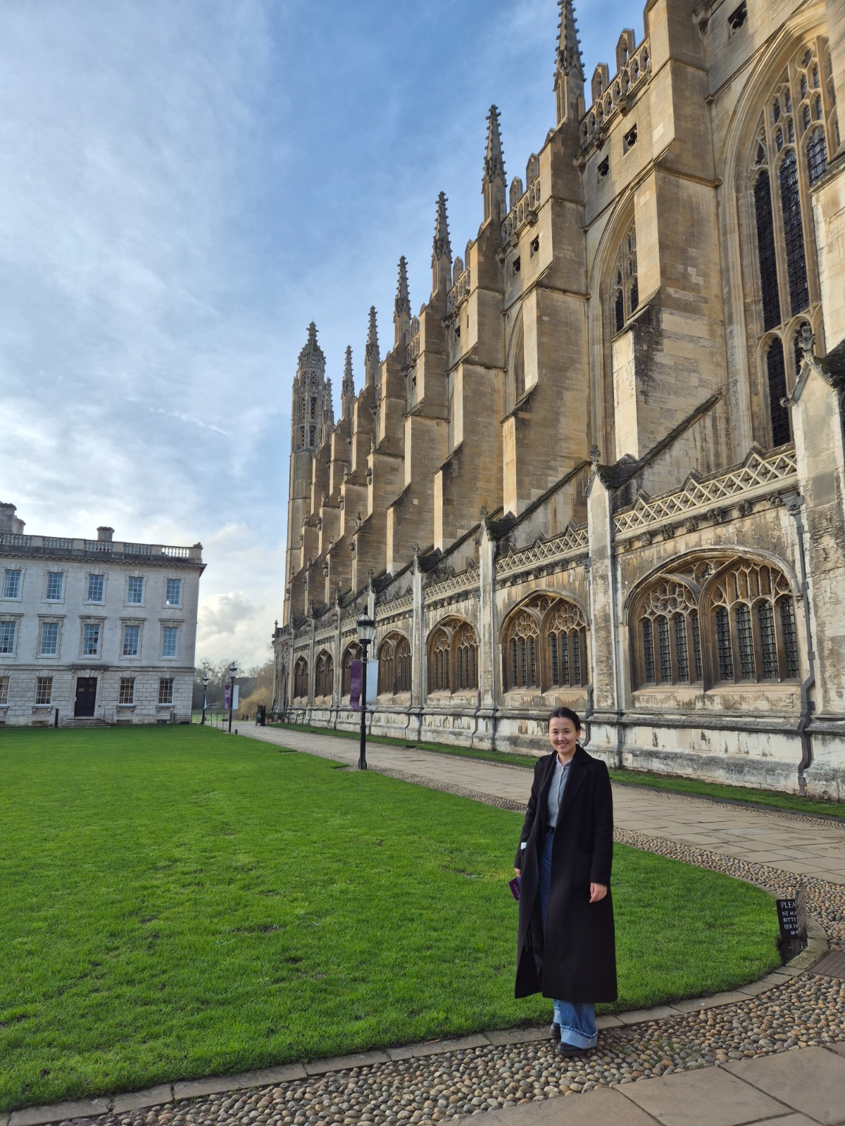 Doctoral Internship in the United Kingdom